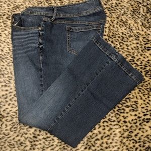 Torrid Medium Wash Flare Jeans